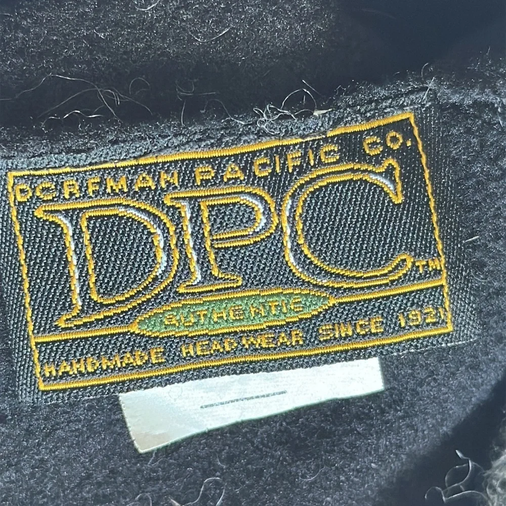 Dorfman Pacific Co. DPC Grey Red Green Tan Wool Blend Knit Hat Beanie OS